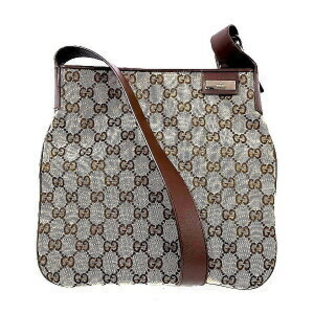 Gucci GG Canvas Shoulder Bag Handbag